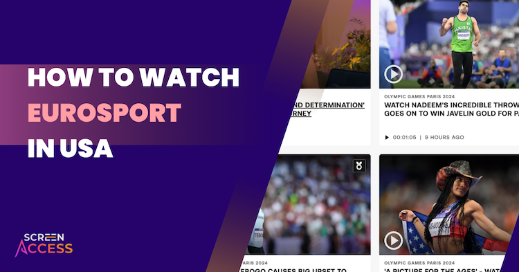 How to Watch Eurosport In USA