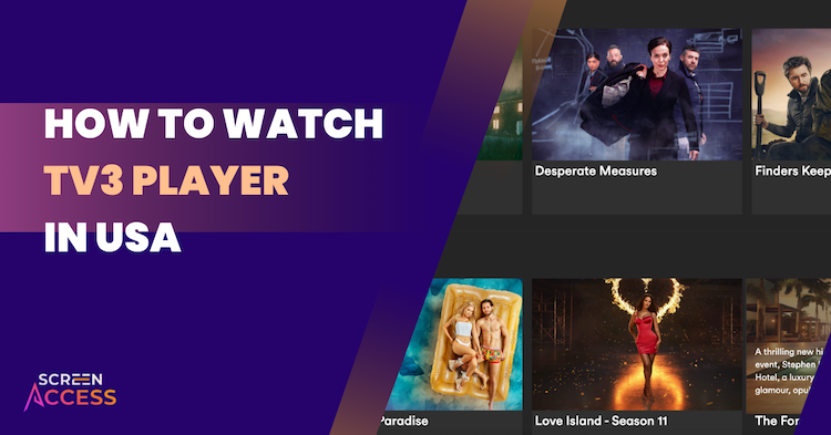 how to watch tv3 player in usa