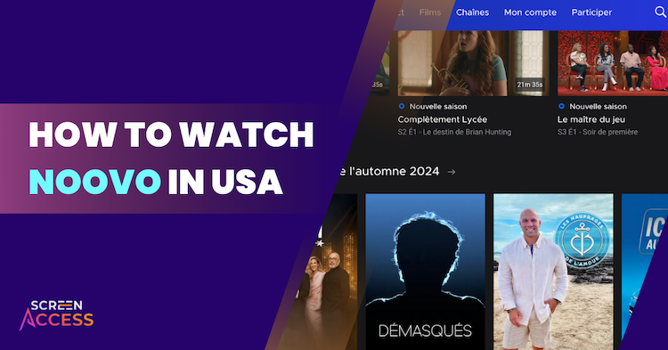 how to watch noovo in usa