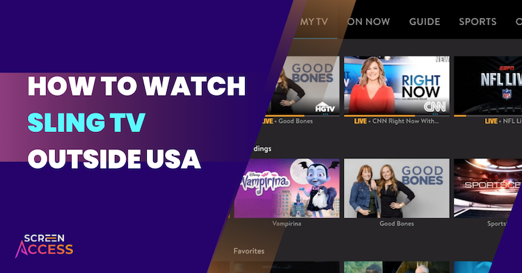 how to watch sling tv outside usa