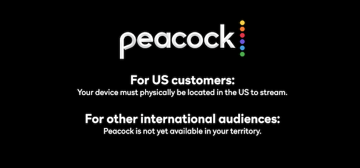 peacock geo-error