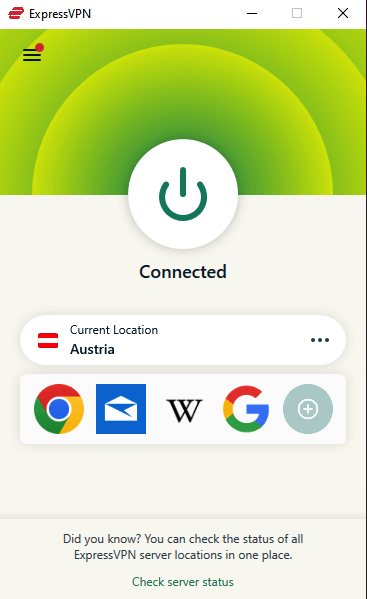 expressvpn austria