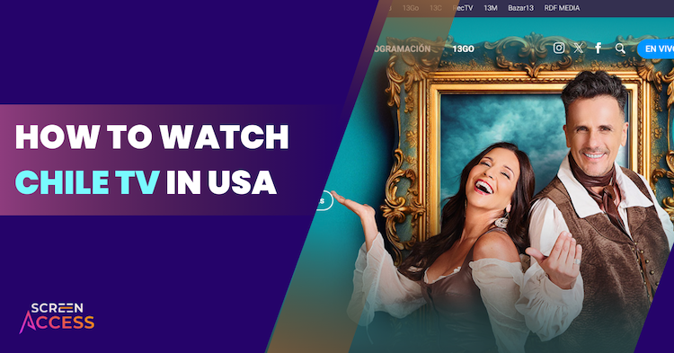 how to watch chile tv in usa