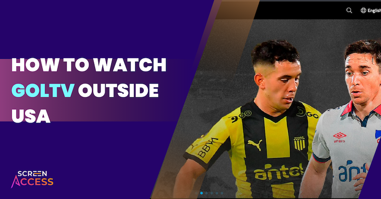 how to watch goltv outside us