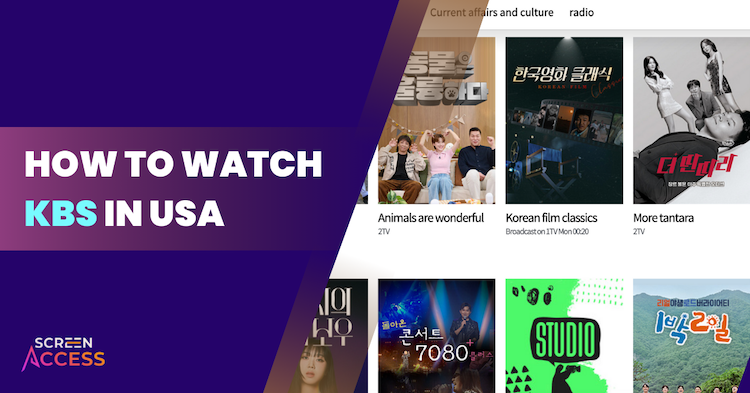 how to watch kbs in usa