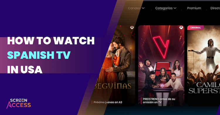 how to watch spanish tv in usa