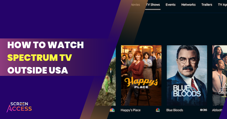 how to watch spectrum tv outside usa