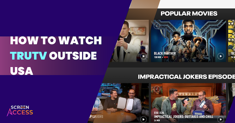 how to watch trutv outside usa