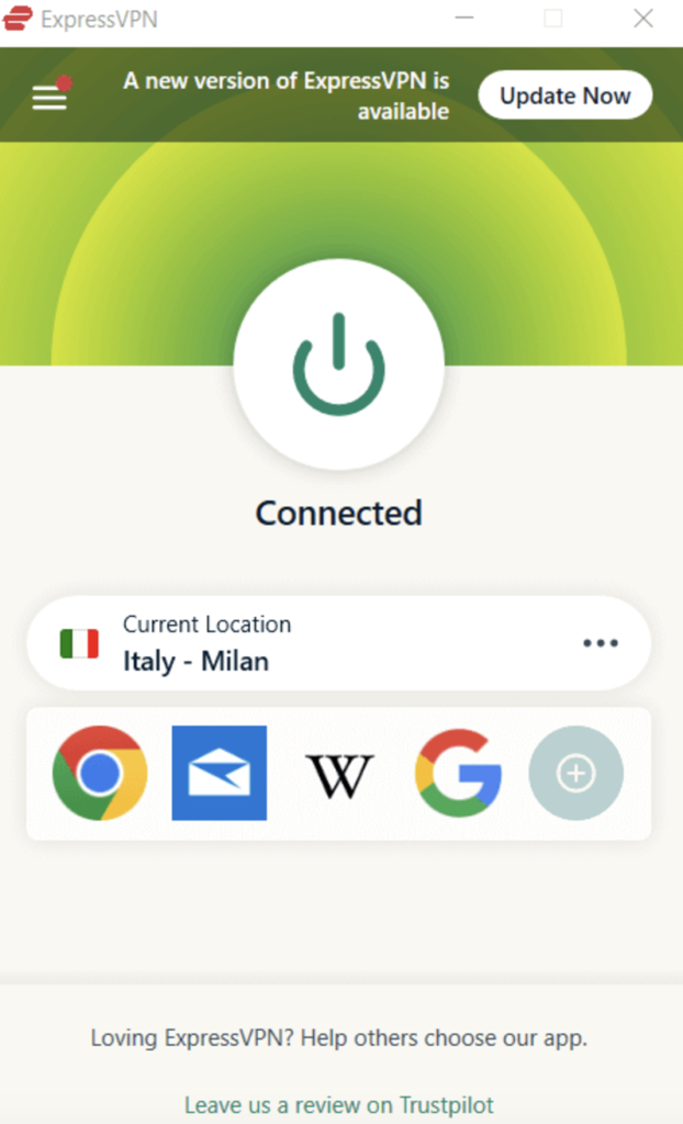 expressvpn italy