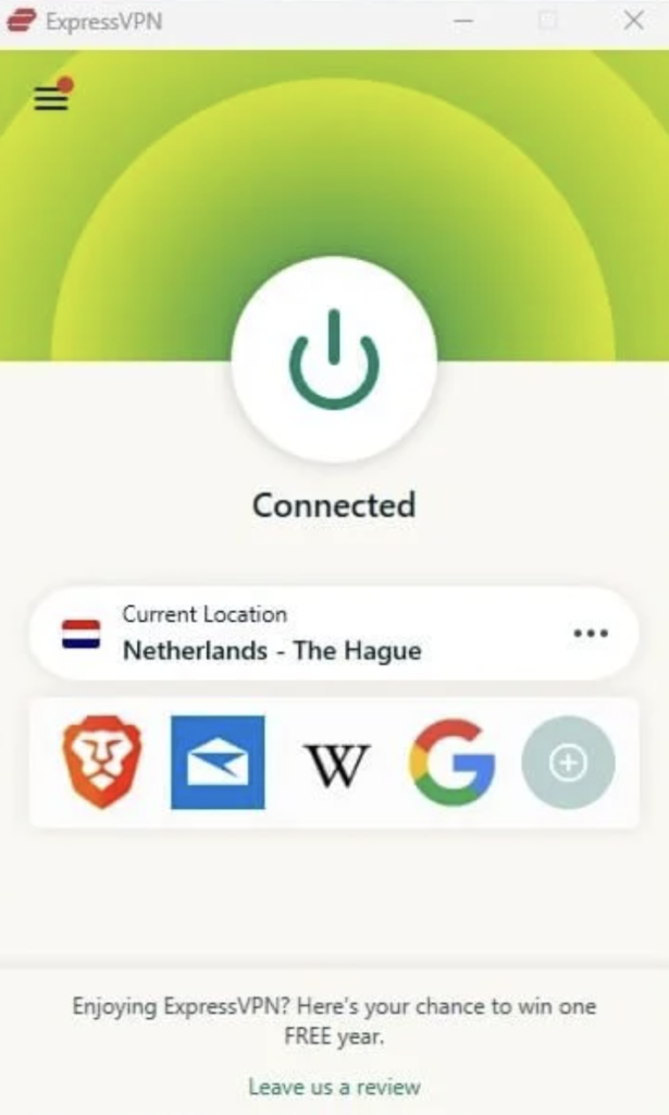 expressvpn netherlands server