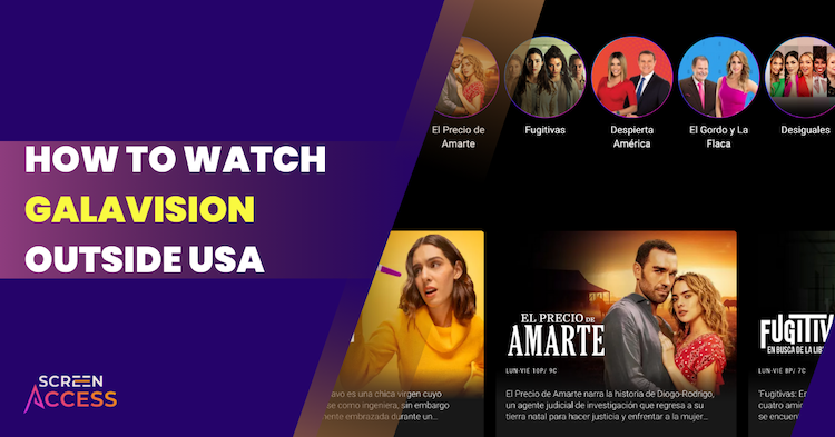 how to watch galavision outside usa