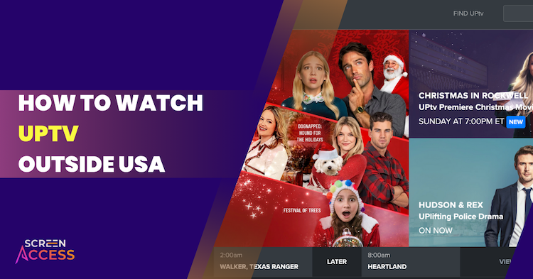 how to watch uptv outside usa