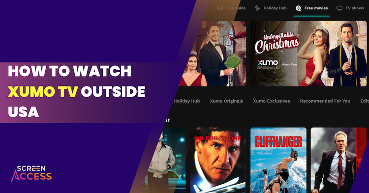 how to watch xumo tv outside usa