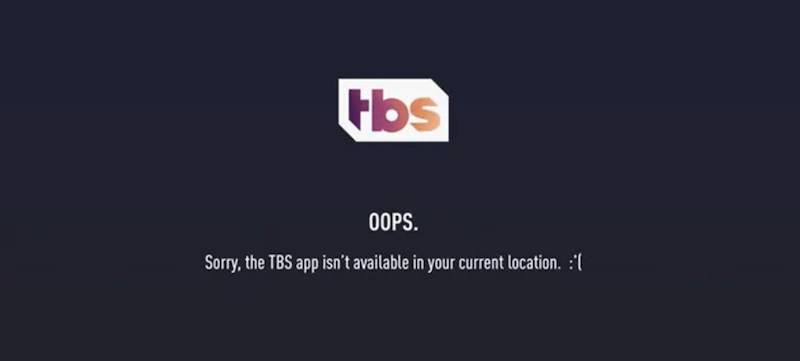 tbs geo location error